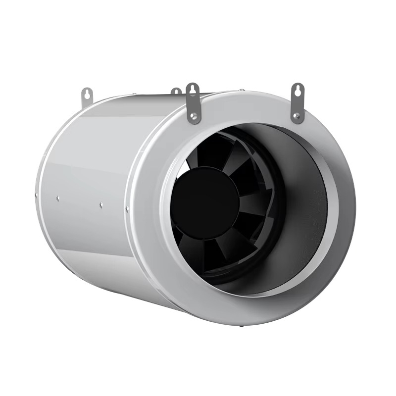 Inline Duct Fan 8 Inch - 8인치 2단 속도 혼합형 저소음 인라인