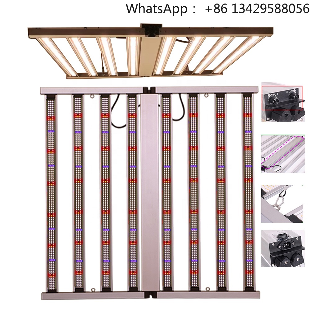 Led Grow Light 1000W Full Spectrum - 삼성 디밍 가능 수경재배용 풀 스펙트럼
