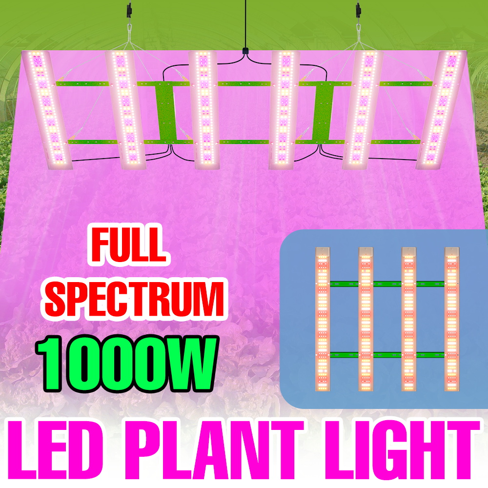 Led Grow Light 1000W Full Spectrum - 1000W LED 풀 스펙트럼 식물 재배등