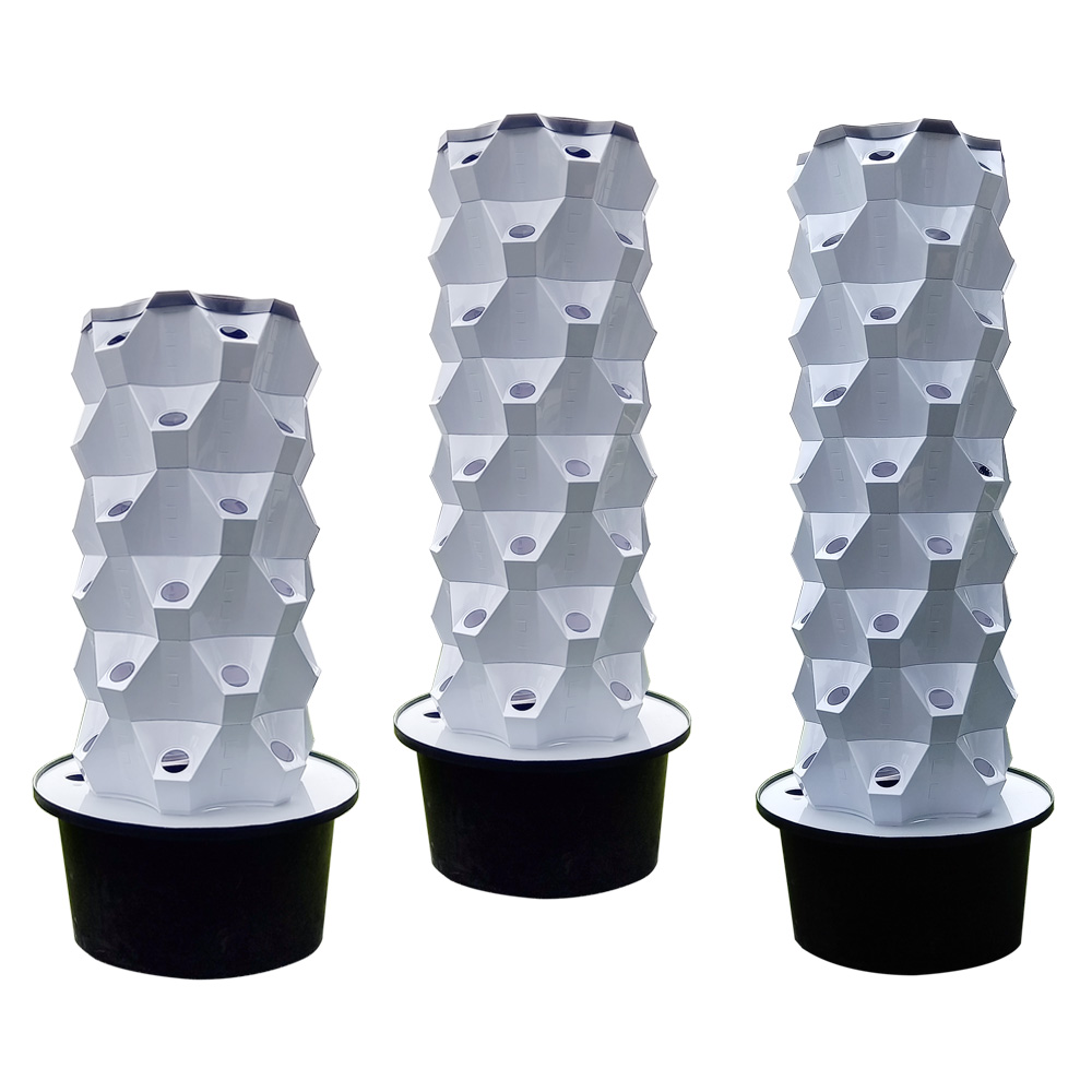 Hydroponic Tower Garden - 온실 수직 농업 수경 재배 타워