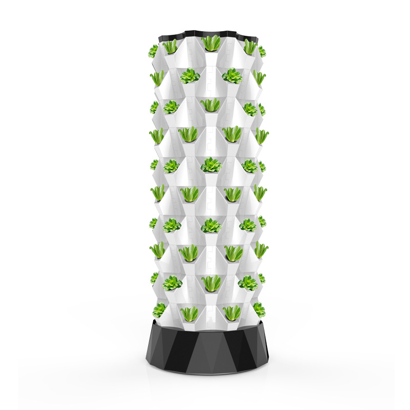Hydroponic Tower Garden - 수경 재배 정원 타워, 수직 수경