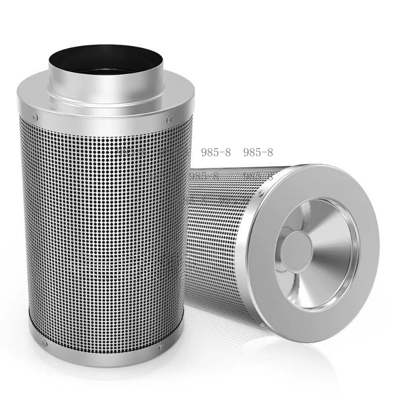 Carbon Filter Grow 6 Inch - 덕트 원통형 카본 공기 필터 정화기