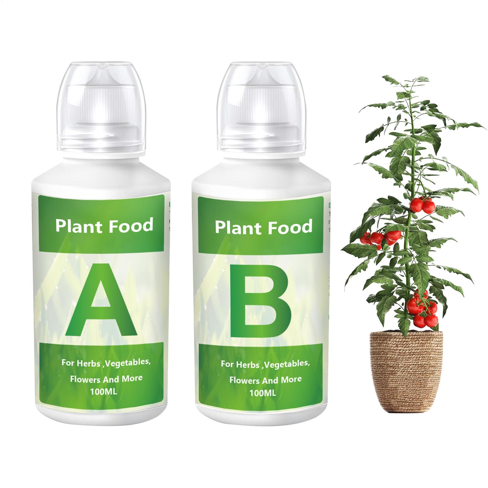 Hydroponic Nutrient A B Set - 수경재배 영양소 비료 A&B 솔루션 세트