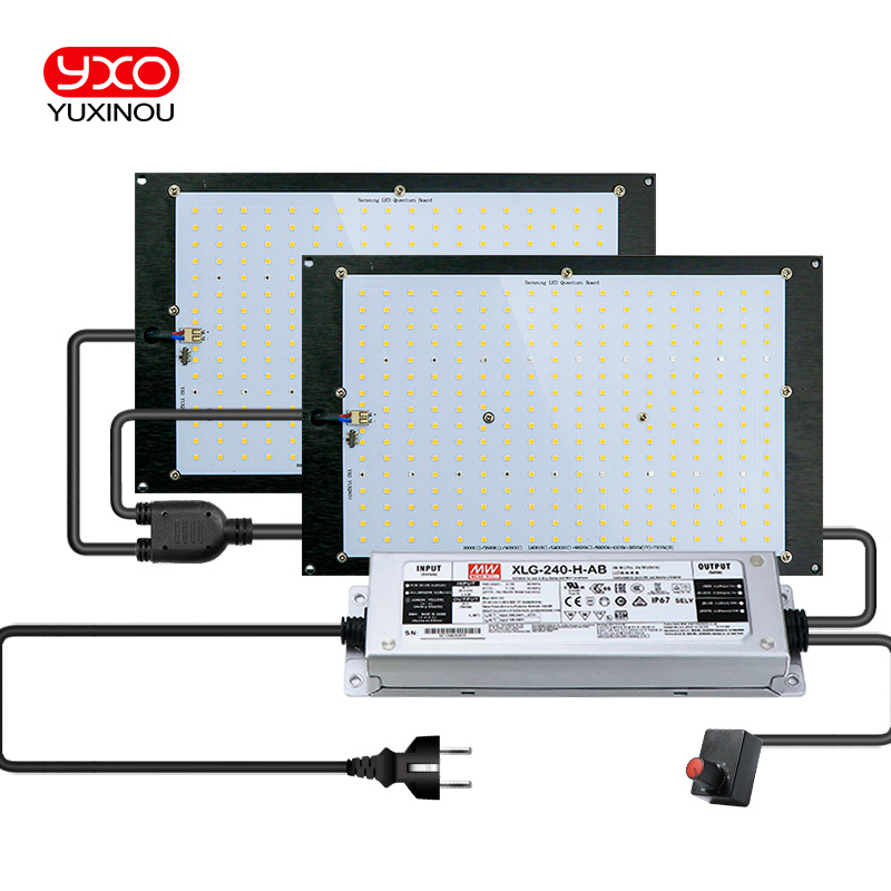 Grow Light Quantum Board 480W - 디밍이 가능한 LED 성장 빛 UV