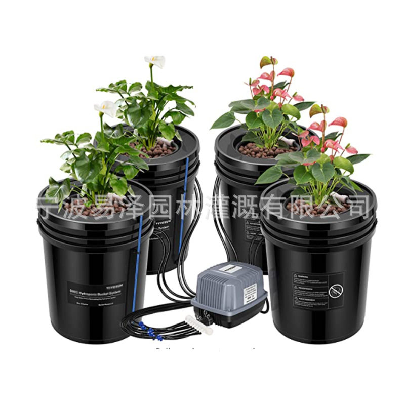 Dwc Bucket System 5 Gallon - DWC 순환식 드립 수경재배 시스템 5갤런