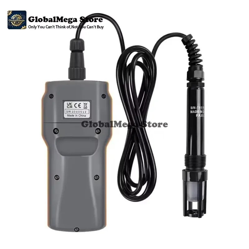 Ph Ec Meter Hydroponic - 2026 최신 IP67 방수 휴대용 pH