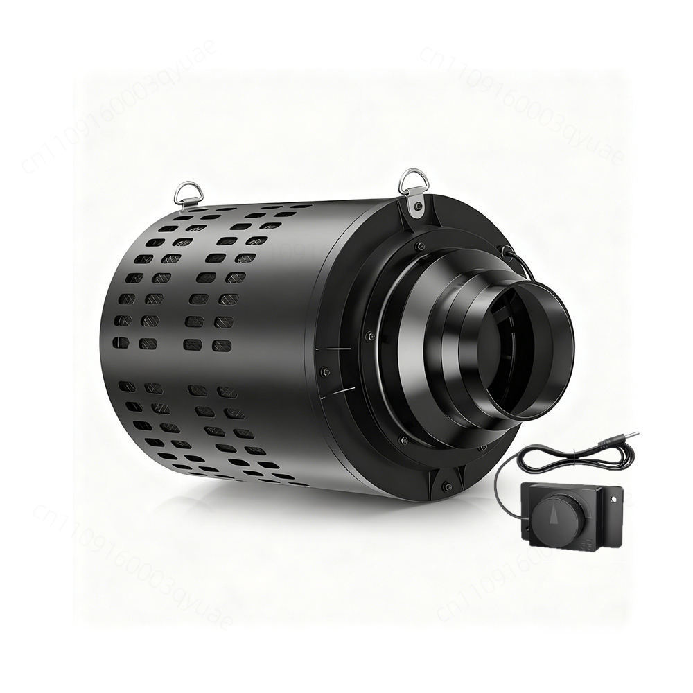 Carbon Filter Grow 6 Inch - 6인치 EC 통합형 덕트 팬(활성탄 필터
