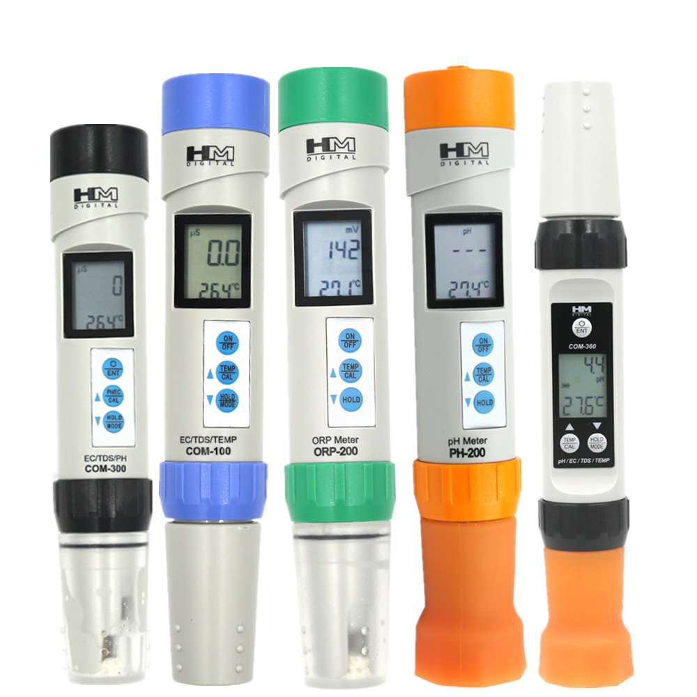 Ph Ec Meter Hydroponic - HM 디지털 PH 미터 TDS EC