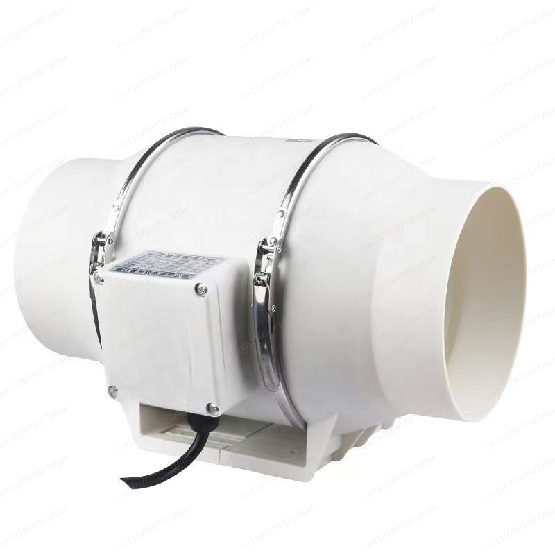 Inline Duct Fan 8 Inch - SSM 4 5 6 8 인치