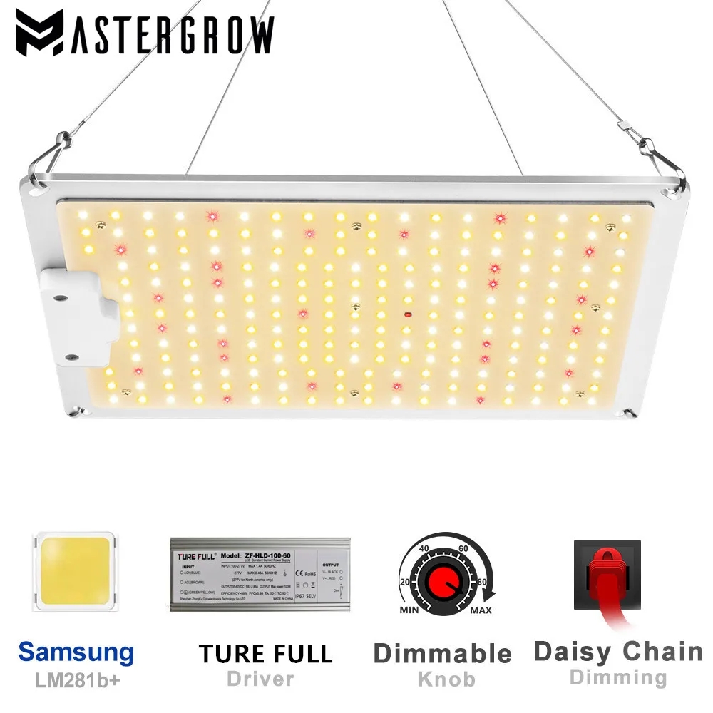 Led Grow Light 1000W Full Spectrum - 풀 스펙트럼 QBC 1000W 281B 디밍
