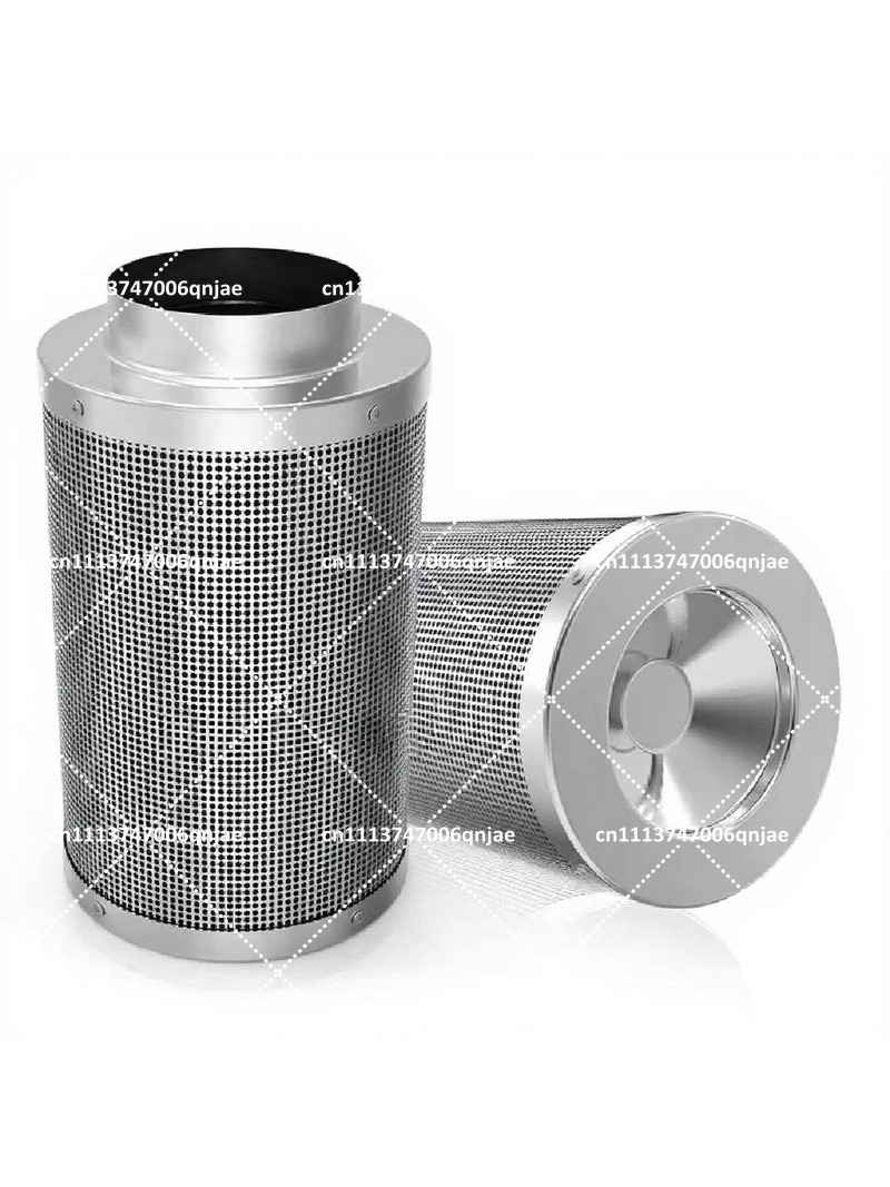 Carbon Filter Grow 6 Inch - 온실 식물 재배 텐트용 4/6/8인치 일체형