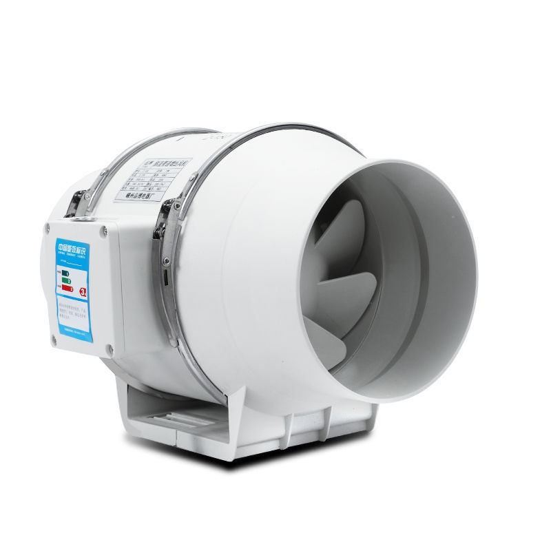 Inline Duct Fan 8 Inch - 3/4/5/6/8인치 배기 파이프 팬 환기 팬