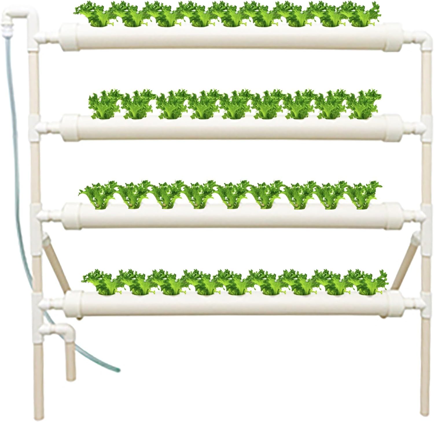 Hydroponic Growing System 36 Site - 36홀 4파이프 4층 재배장치 정원 재배