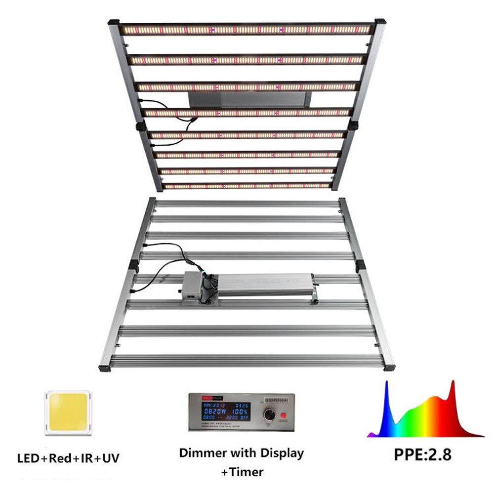 Led Grow Light 1000W Full Spectrum - 600W 800W 1000W LED 식물 성장등