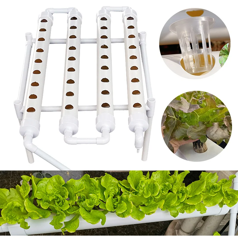 Hydroponic Growing System 36 Site - 수경 재배 시스템 키트, 수경 재배