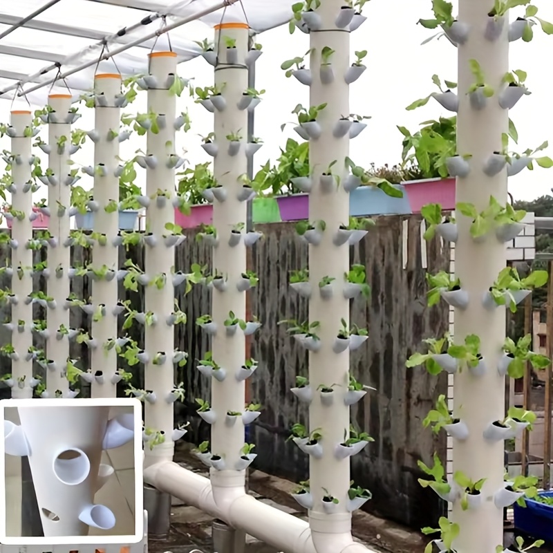 Hydroponic Tower Garden - 수경법 수직 타워 야채에 대 한