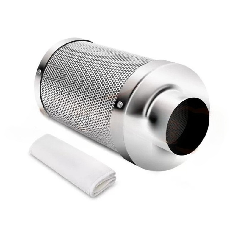 Inline Duct Fan 8 Inch - 4/6/8인치 인라인 덕트 팬 및 활성탄