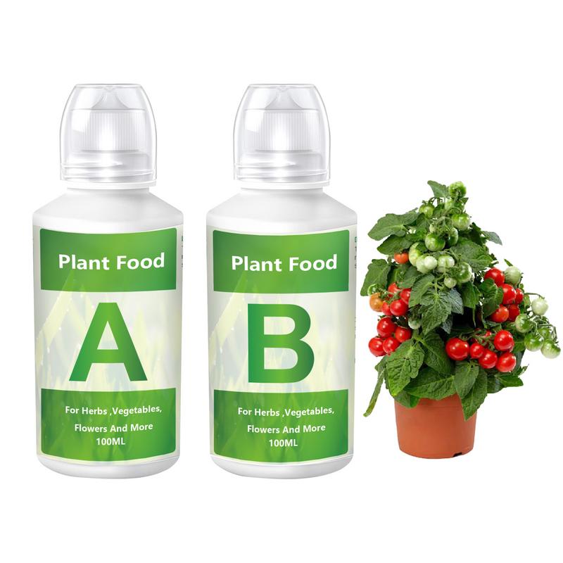 Hydroponic Nutrient A B Set - 일반 수경 영양제 액체 A 및