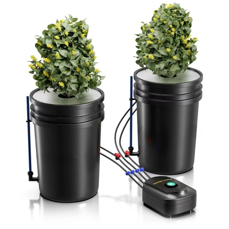 Dwc Bucket System 5 Gallon - Mars Hydro 5 갤런 DWC 실내
