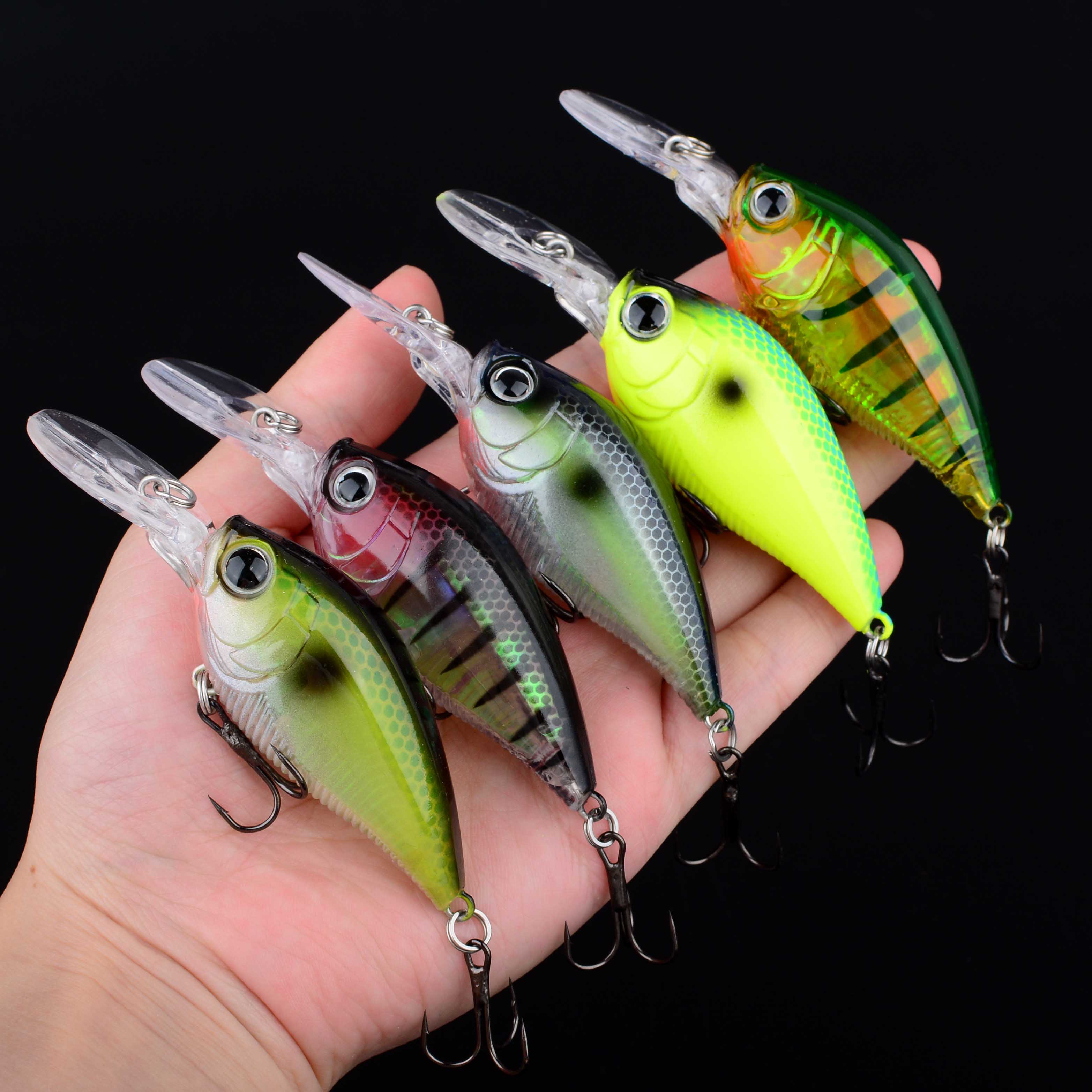 Deep Water Culture Kit - 13g 8.7CM 플로팅 크랭크베이트 낚시 루어
