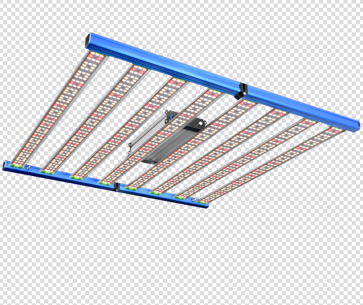 Led Grow Light Bar 640W - 640W Lm301h Lm301b 접이식 LED 식물