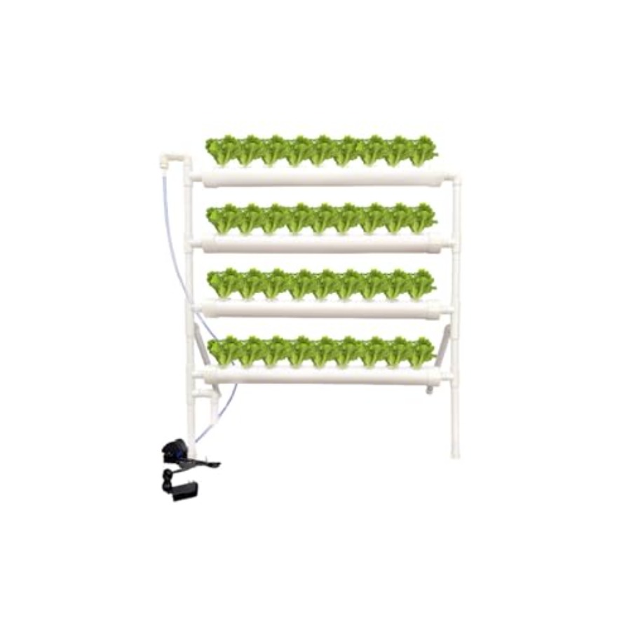 Hydroponic Growing System 36 Site - 36구 PVC 실내 정원 타워 수경재배