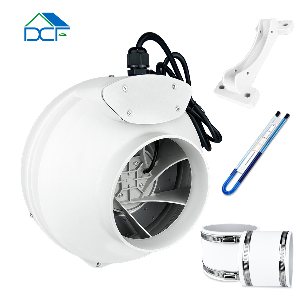 Inline Duct Fan 8 Inch - 베스트셀러 ODM/OEM 8인치 200mm 대용량 공기