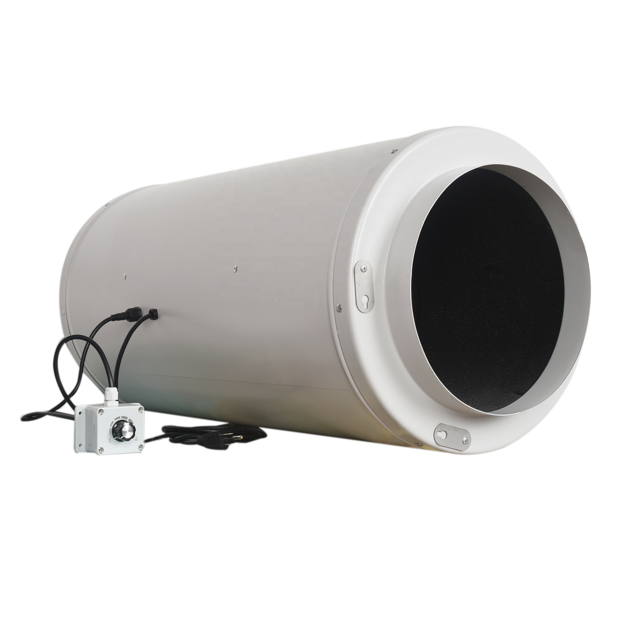 8인치 2단 속도 혼합형 저소음 인라인 덕트 팬 - Inline Duct Fan 8 Inch 리뷰 및 가격