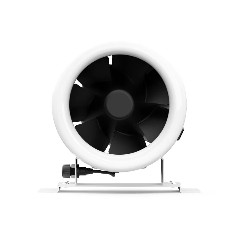 8인치 저전력 효율 환풍 배기 스텔스 산업용 재배 텐트 - Inline Duct Fan 8 Inch 리뷰 및 가격