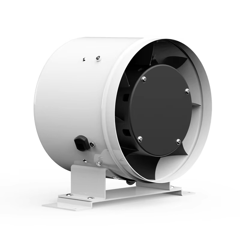 8인치 저전력 효율 환풍 배기 스텔스 산업용 재배 텐트 - Inline Duct Fan 8 Inch 리뷰 및 가격