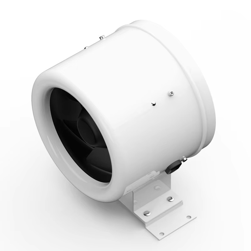8인치 저전력 효율 환풍 배기 스텔스 산업용 재배 텐트 - Inline Duct Fan 8 Inch 리뷰 및 가격