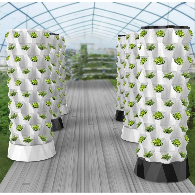 수직 재배 타워, 파인애플 수경 재배 시스템, 6층,  - Hydroponic Tower Garden 리뷰 및 가격