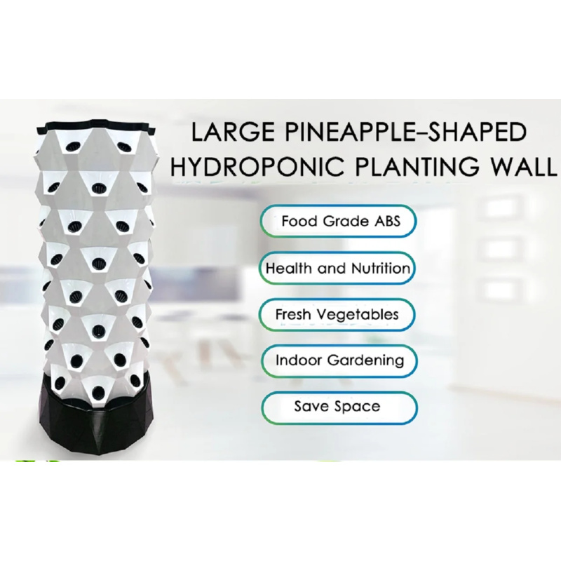 수직 재배 타워, 파인애플 수경 재배 시스템, 6층,  - Hydroponic Tower Garden 리뷰 및 가격