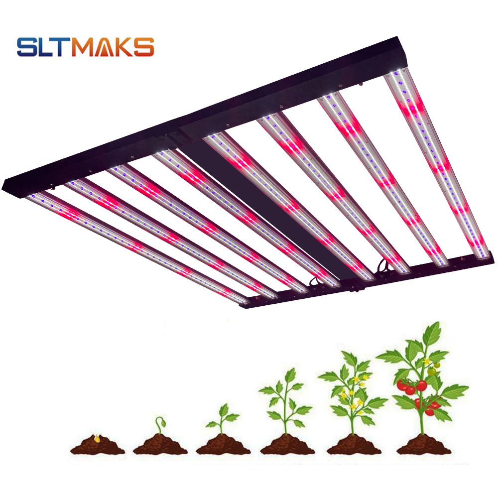 미국산 PPFD 2800 Umol/S LED 식물등 1 - Led Grow Light 1000W Full Spectrum 리뷰 및 가격