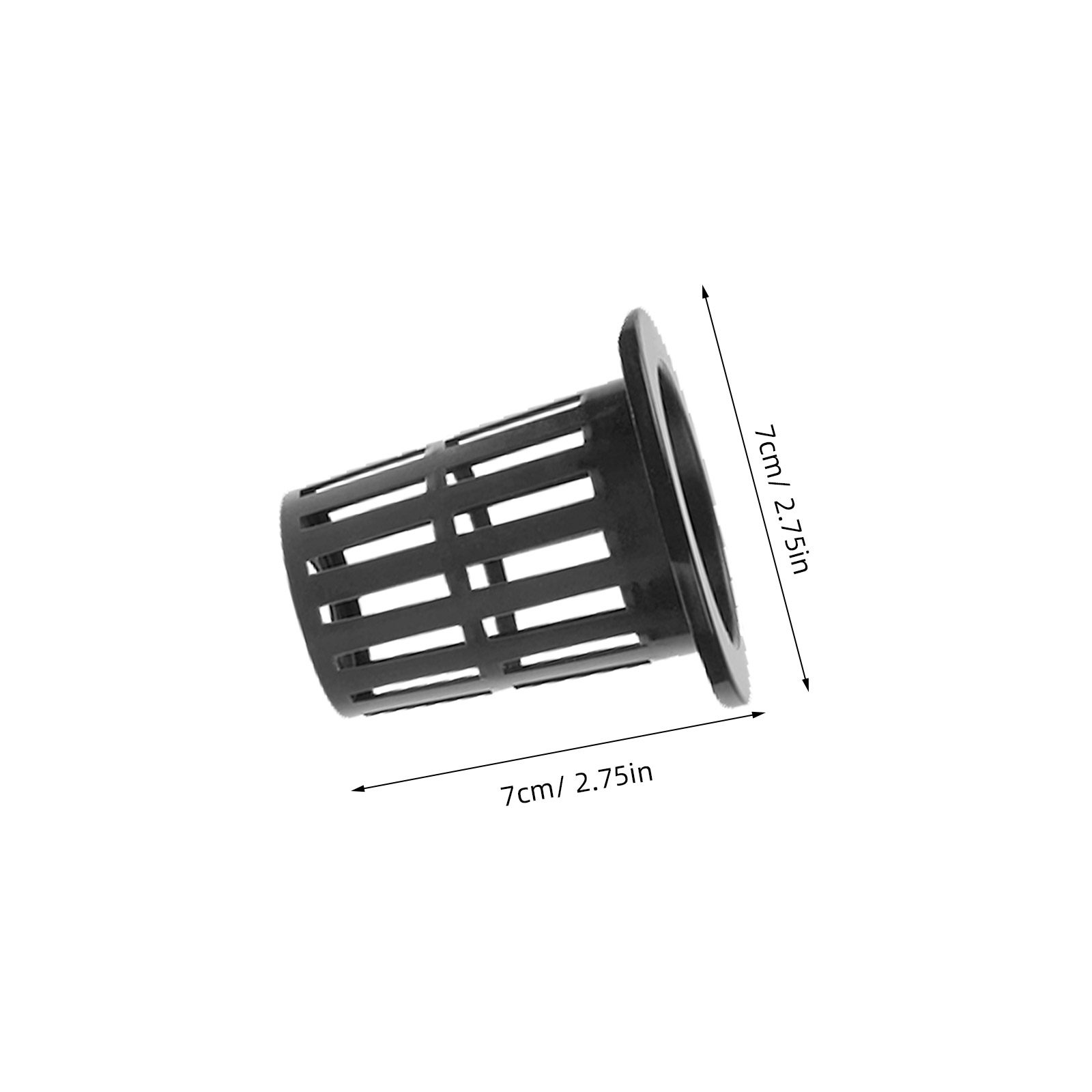 50개입 플라스틱 수경 재배용 바구니, 3인치 크기의  - Hydroponic Net Pots 3 Inch 리뷰 및 가격