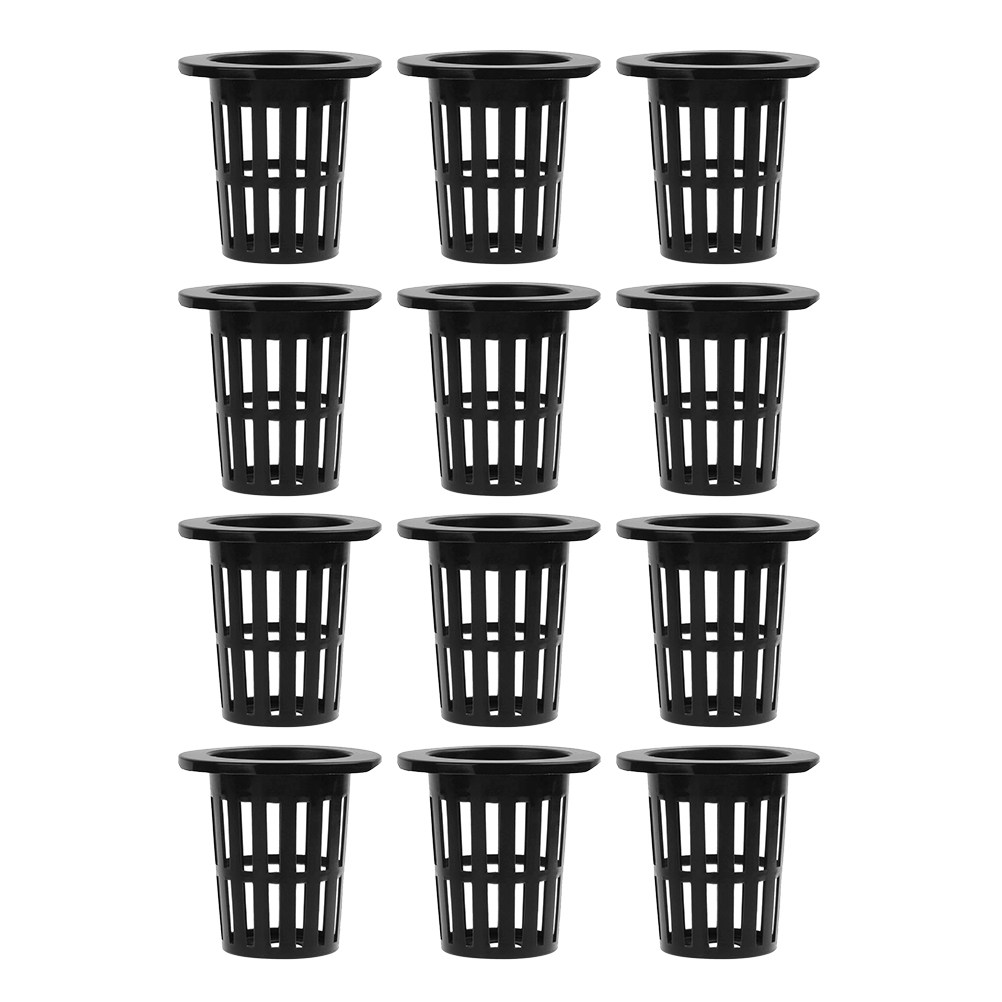 50개입 플라스틱 수경 재배용 바구니, 3인치 크기의  - Hydroponic Net Pots 3 Inch 리뷰 및 가격