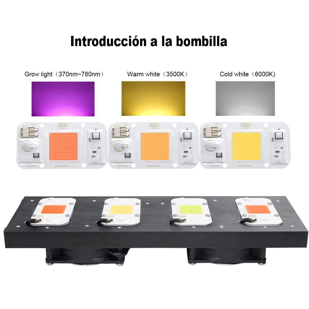 LED 식물 성장 빛 1000W/2000W 전체 스펙트 - Led Grow Light 1000W Full Spectrum 리뷰 및 가격
