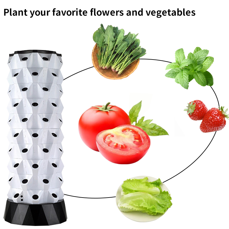 스마트팜 수경재배 키트 자동급수 수직 정원 실내 재배  - Hydroponic Tower Garden 리뷰 및 가격