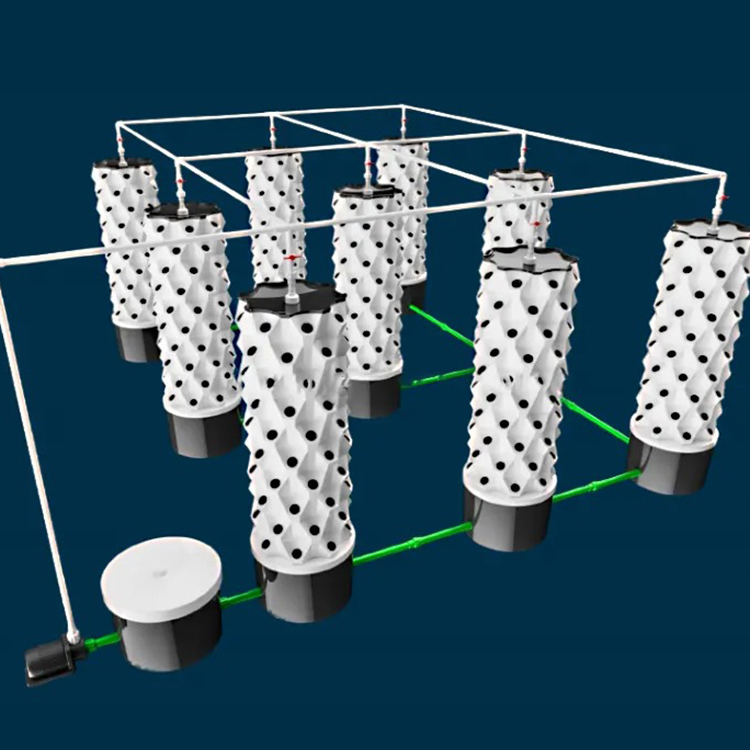 스마트팜 수경재배 키트 자동급수 수직 정원 실내 재배  - Hydroponic Tower Garden 리뷰 및 가격