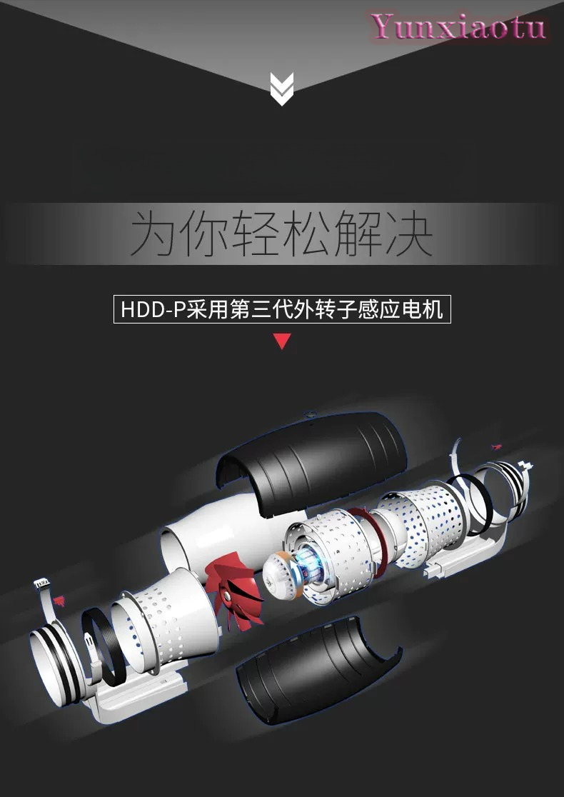 초저소음 인라인 덕트 팬, 가변 속도 조절 기능이 있는 - Inline Duct Fan 8 Inch 리뷰 및 가격