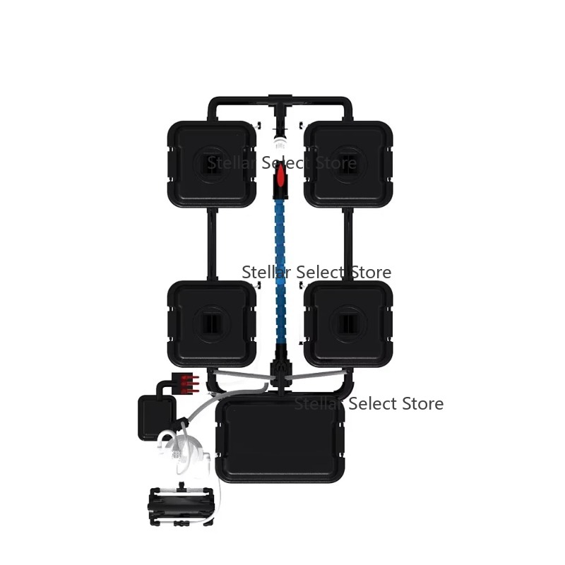 자동 정원 관개 시스템 DWC 수경 재배 버블 5갤런  - Dwc Bucket System 5 Gallon 리뷰 및 가격