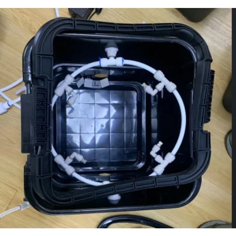 자동 정원 관개 시스템 DWC 수경 재배 버블 5갤런  - Dwc Bucket System 5 Gallon 리뷰 및 가격