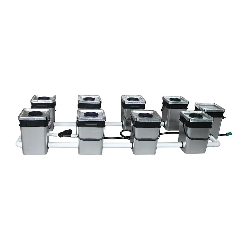 8배럴 RDWC 순환식 수경재배 시스템 실내 재배 텐트 - Deep Water Culture Kit 리뷰 및 가격