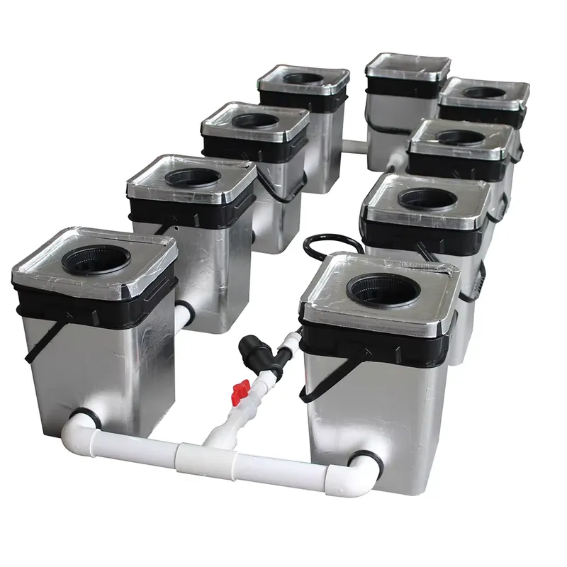 8배럴 RDWC 순환식 수경재배 시스템 실내 재배 텐트 - Deep Water Culture Kit 리뷰 및 가격