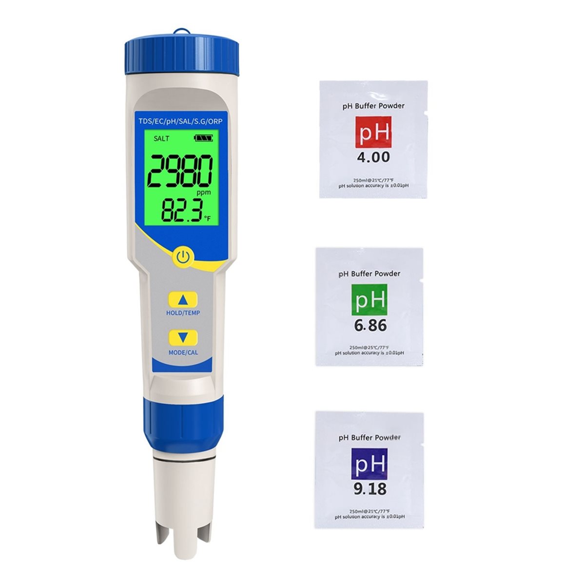 (ABAB) 7 in 1 PH 측정기 고정밀 수질 테스 - Ph Ec Meter Hydroponic 리뷰 및 가격