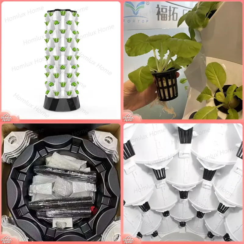 수직 정원 타워, 가정 농업용 수경 시스템, 파인애플  - Hydroponic Tower Garden 리뷰 및 가격