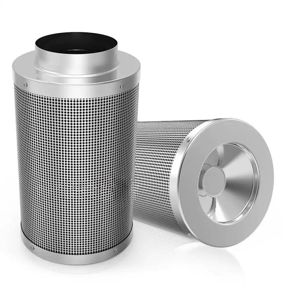 4, 6, 8인치 활성탄 필터 원통형, 재배 텐트, 온 - Carbon Filter Grow 6 Inch 리뷰 및 가격