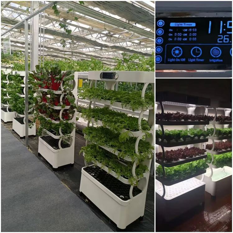 가정용 수직 수경 재배 시스템, 실내 온실, 토양 없이 - Hydroponic Tower Garden 리뷰 및 가격
