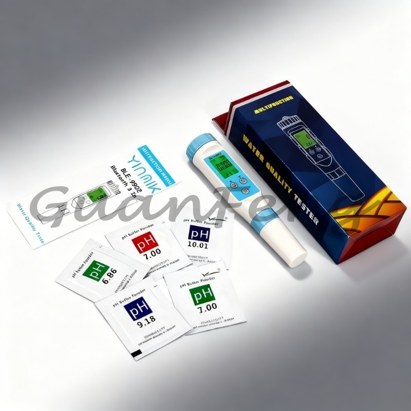 디지털 다중 매개변수 수질 측정기, 수경 재배 시스템  - Ph Ec Meter Hydroponic 리뷰 및 가격