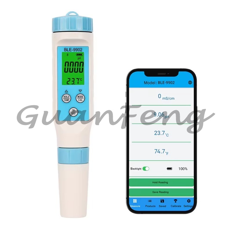 디지털 다중 매개변수 수질 측정기, 수경 재배 시스템  - Ph Ec Meter Hydroponic 리뷰 및 가격